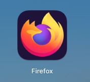Firefox のアイコン