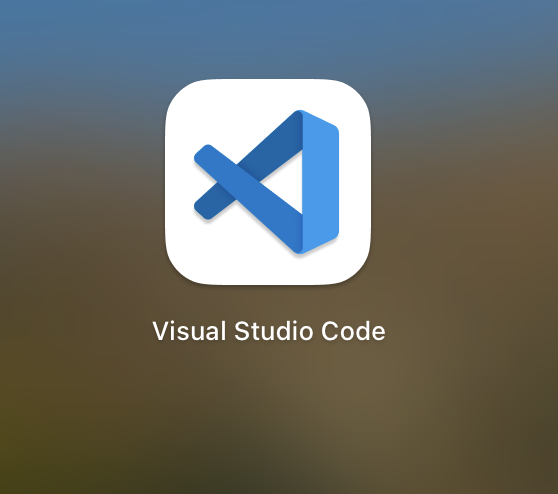Visual Studio Code のアイコン